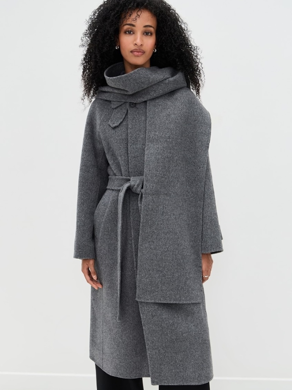 BNWT DUNST Muffler Mac Coat